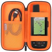 Buy BOVKE Carrying Case for Garmin GPSMAP 64sx/66i/67 & inReach Explorer+ - Perfect for Hiking & Accessories