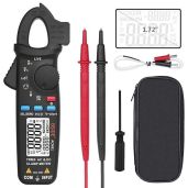 BSIDE ACM91 Digital Clamp Meter: True RMS, Auto-Ranging, 6000 Counts, AC/DC Current, Voltage Tester & More