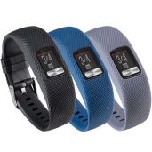 Soft Silicone Replacement Band for Garmin Vivofit 4 - Comfortable & Durable Watch Strap