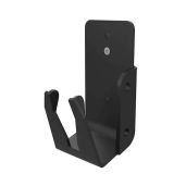 CTA Magnetic Grip Barcode Scanner Mount - Durable Holster with Steel Sheet & 3M Tape - ADD-MGBSM Black