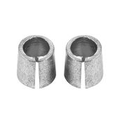 1 Pair Car Battery Terminal Converter Post Adaptors - Anode & Cathode Sleeves for Enhanced Performance