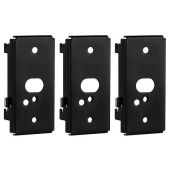 Buy Bedycoon 3 PC Wall Mount Bracket for Bose WB-50, Lifestyle 525/535 III, SoundTouch 300 & CineMate 520 - Black