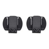V6 V4 Helmet Intercom Belt Clip - Accessory for Motorcycle Bluetooth Headset & Referee Use