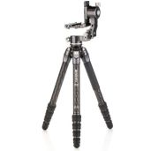 Benro TTOR35C Carbon Fiber Tripod & GH2F Gimbal Head: Lightweight 14 lb Load Capacity