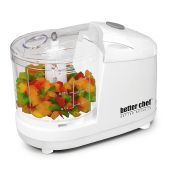 Better Chef 1.5-Cup Mini Food Processor: Stainless Steel Blade & Pulse Switch - Compact Kitchen Essential