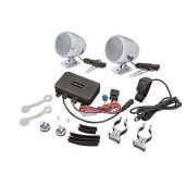 Big Bike Parts Waterproof Bluetooth Sound System with Speakers - Ultimate Audio Upgrade for Your Ride