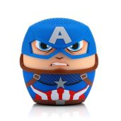 Bitty Boomers Captain America Mini Bluetooth Speaker: Ultimate Marvel Collectible