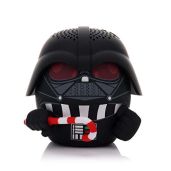 Bitty Boomers Star Wars Darth Vader Mini Bluetooth Speaker - Holiday Edition, Multicolored Fun!