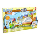 Bluey Music Time Guitar: Portable Learning Toy for Toddlers & Preschoolers - Fun Musical Education!