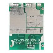 4S 100A 12V LiFePO4 Battery Charging Module PCB with Balance for Lithium Iron Batteries