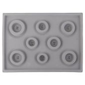 Ultimate Bracelet Beading Board: Flocked Bead Organizer Tray for DIY Jewelry Design & Crafting