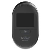 Brinno Duo SHC1000W Peephole Camera: Smart Home Security with Live Feed & No Fees
