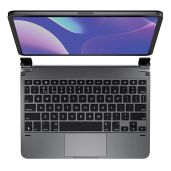 "Brydge 11.0 Pro+ Wireless Keyboard with Trackpad for iPad Pro 11" - Backlit Keys & Multi-Touch | Space Gray"