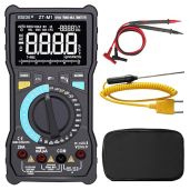 Buy Bside True RMS Digital Multimeter: 8000 Counts, Auto-Ranging, VFC, Temp & Capacitance Tester with 3-Line Display