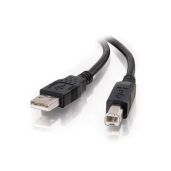 Buy C2G USB 2.0 A to B Cable - 9.84 Feet (3M) Black | Cables to Go 28103 for Fast Data Transfer