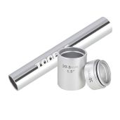 CALIDAKA 3pcs Bike BB Tool Set - Aluminum Alloy Fork Setter & Crown Race Installer for Easy Bicycle Repairs