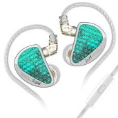 CCA KZ AS16 PRO: HiFi In-Ear Monitor Headphones with 16BA Drivers for Musicians, Gamers & Audiophiles