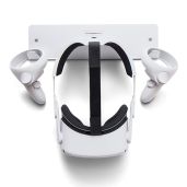 CNBEYOUNG Metal VR Headset Wall Mount - Compatible with Quest 3, Apple Vision Pro, PSVR 2 & More - Durable Aluminum Alloy