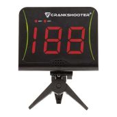 CRANKSHOOTER Radar: Accurate Shot Speed Measurement for Lacrosse, Baseball, Hockey & Soccer - MPH & KPH Free Standing Device