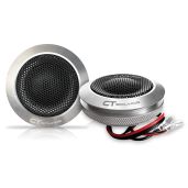 CT Sounds Meso 25mm 100W Premium Silk-Dome Tweeters - Flush-Mount Pair for Superior Sound