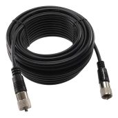 Buy 50ft RG8X UHF PL259 Male to Male 50-Ohm Antenna Cable | CablesOnline
