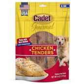 Cadet Gourmet Chicken Tenders for Dogs - 6 oz. All-Natural Chicken Treats