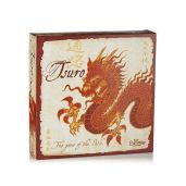 Calliope Tsuro: Family Strategy Board Game for 2-8 Players Ages 8+ | Fun Path Adventure!