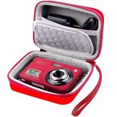 Protective Case for AbergBest 21MP Camera & Canon PowerShot - Travel-Friendly, Durable Design
