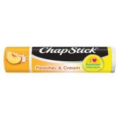 ChapStick Summer Collection: Peaches & Cream Flavor (Pack of 3) - Refreshing Lip Care for Summer!