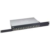 Buy Cisco 16-Port Gigabit Switch SG100-16 with QOS - Ideal for Small Business Networking