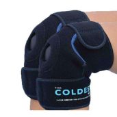 Coldest Knee Ice Pack Wrap - Reusable Hot & Cold Therapy for Injury Recovery, Sprains, Arthritis - 2 Pack Compression Brace