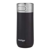 Contigo Luxe Autoseal Travel Mug: Leakproof Stainless Steel Coffee Tumbler, BPA-Free, Dishwasher Safe, 360ml