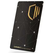 CoolWallet S: Stylish Bluetooth Crypto Hardware Wallet for Secure BTC, ETH, XRP & More