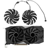 Coolerage 88mm T129215SU Fans for Gigabyte RTX 1650/1660/2060 Super - Upgrade Your GPU Cooling!