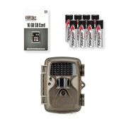 Covert Scouting Cameras MP30 Combo Pack: Batteries & SD Card Included - Ultimate Wildlife Monitoring Solution