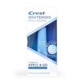 Achieve a Brighter Smile with Crest Whitening Emulsions On-the-Go Teeth Whitening Gel Pen - 0.35 Oz