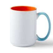 Buy Cricut Beveled Blank 15 oz Ceramic Mug - Sahara Color (1 ct) for Custom DIY Projects