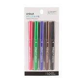 Shop Cricut Infusible Ink Markers - 5 Count Basic Medium-Point (1.0) for Vibrant Designs