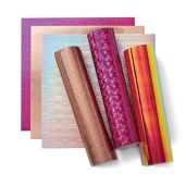 Shop Holographic Pink Cricut Vinyl Sampler - 12x12 Adhesive Sheets for Long-Lasting DIY Projects (Pack of 6)
