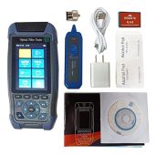 Buy D YEDEMC Mini-Pro OTDR Tester: 1310/1550nm, OPM/OLS, RJ45, VFL, 5m-60Km Range, 24dB Dynamic Range - YD-3000-APC