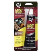 Buy DAP Black Silicone Rubber Gasket Sealant 2.8 oz - Durable, Waterproof & Easy to Use