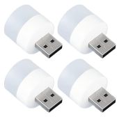 Flexible Mini USB LED Night Light - Portable Ambient Light for Reading, Sleep & Outdoor Use (4 Warm Light Options)