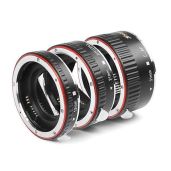 Enhance Close-Ups: D&F AF Macro Extension Tube Set for Canon EOS EF/EF-S Lenses