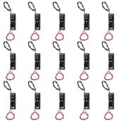 Buy DORHEA 15PCS 12V 23A Battery Holder Case with Wires & Spring Clips - Perfect for A23 Batteries