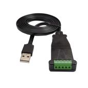 DSD TECH SH-U11L USB to RS485 RS422 Cable with FTDI FT232 Chip - 1.5M/5FT for Reliable Data Communication