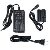 Buy DSTE AC Power Supply & Dummy Battery Charger for Fujifilm X-S20, X-T5, X-T4, GFX 50S II & More - NP-W235 Compatible