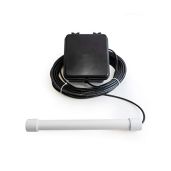 Dakota Alert DCPT-4000 Driveway Alarm: Wireless Weatherproof Sensor with 1-Mile Range & Vehicle Detection