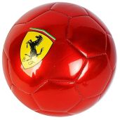 Buy Dakott Ferrari No. 2 Mini Soccer Ball - 7 Inch Limited Edition in Red | Perfect for Collectors & Fans!