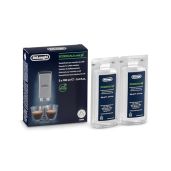 De'Longhi EcoDecalk: Eco-Friendly Descaler for Coffee & Espresso Machines - 2-Pack Solution