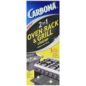 Delta Carbona 2-in-1 Oven Rack & Grill Cleaner - 16.8 oz for Effortless Cleaning